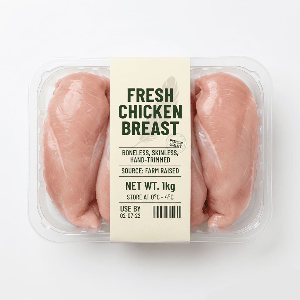 Fresh Chicken Breast 1kg